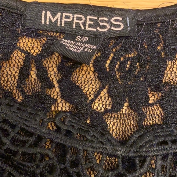 Black dress - Picture 3 of 4